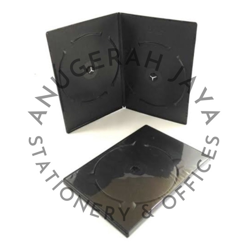 [PCS] TEMPAT CD / KASET DVD KOTAK HITAM , TEMPAT KASET CD , KOTAK KASET HITAM