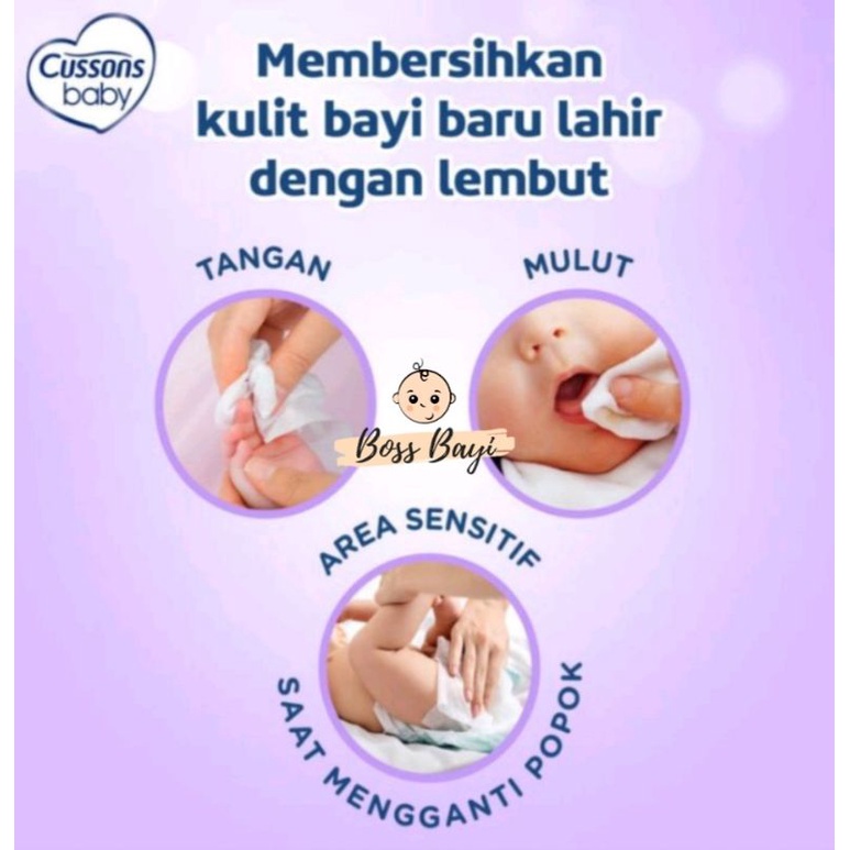 CUSSONS BABY - Baby Wipes / Tisue Basah untuk Bayi