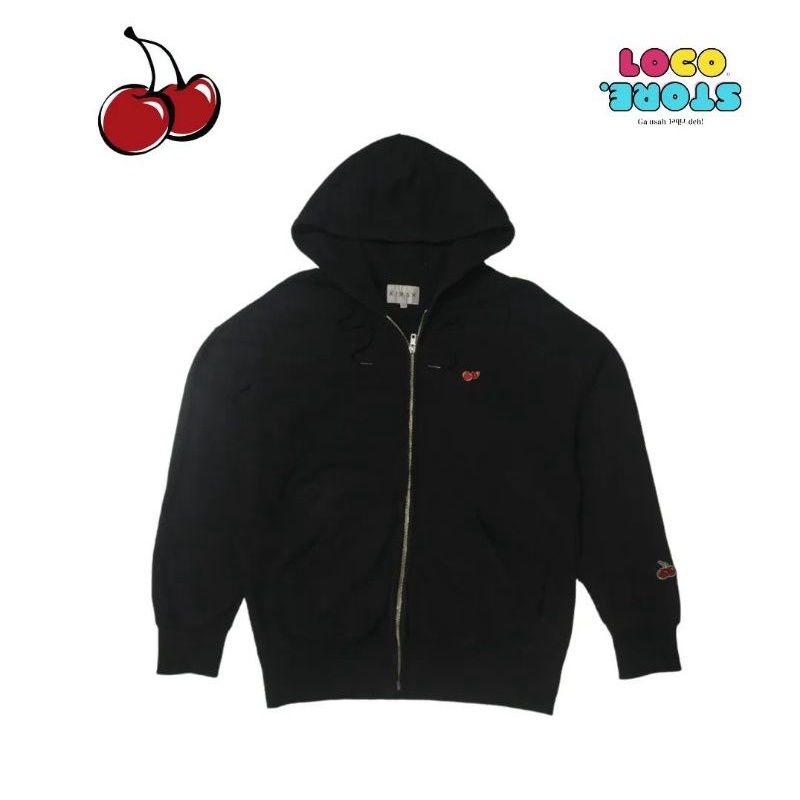 Kirsh Iconic Cherry Small Bordir Logo