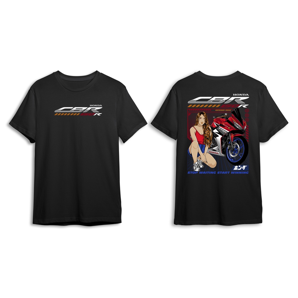 KAOS HONDA CBR150R SPORT BAJU MOTOR CBR 150 R PRIA WANITA