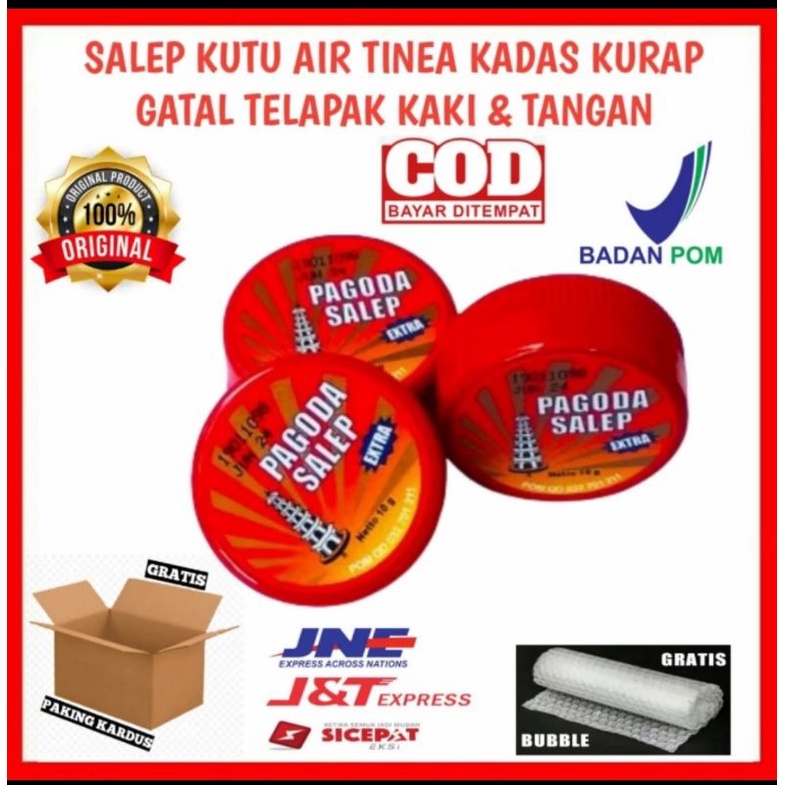 SALEP KUTU AIR TINEA KADAS KURAP GATAL TELAPAK KAKI & TANGAN BISA COD
