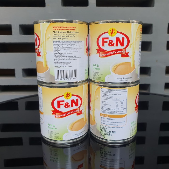

[1 KARTON] FN SWEETENED DAIRY CREAMER / KENTAL MANIS