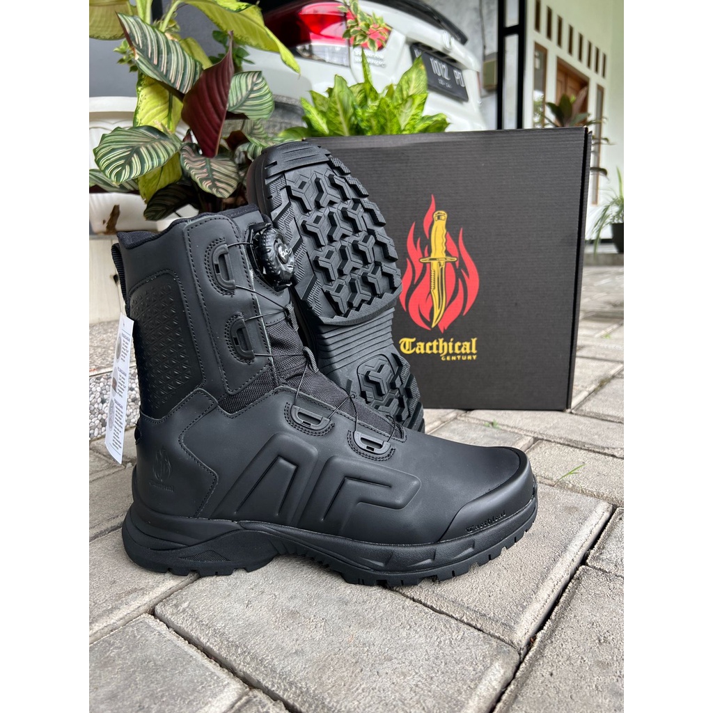 sepatu pdl centurion boa tactical tali putar