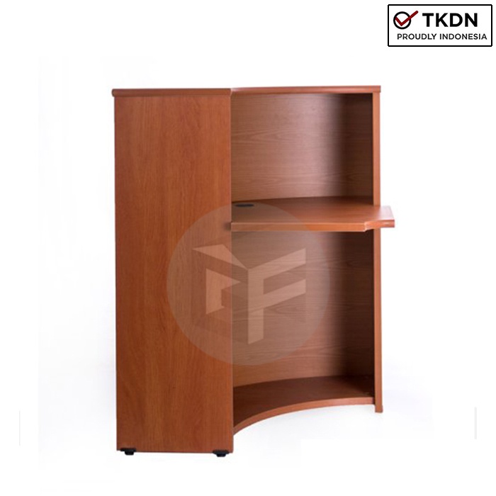 Meja Counter Meja Resepsionis Meja Kantor Aditech CS