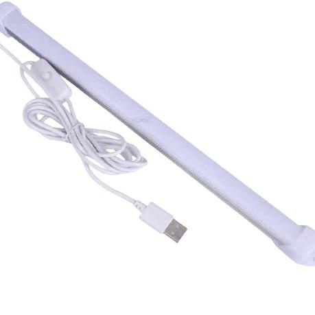GROSIR_JAKARTA Kiseki Lampu Led Usb Lampu Neon Lampu belajar Neon Led Strip Cahaya Putih