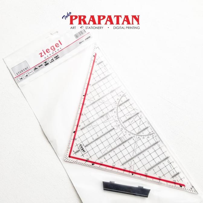 

Ziegel Penggaris Segitiga Besar Art no 819430