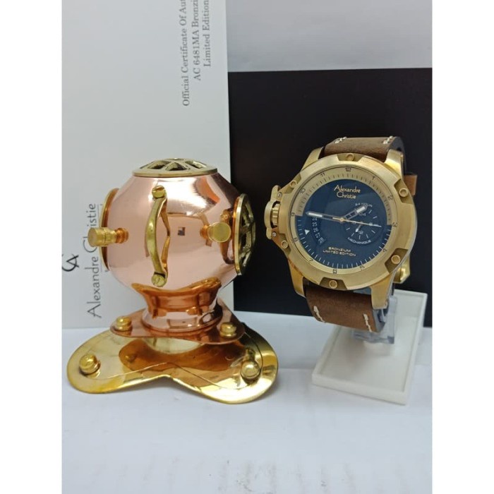 ✨READY✨ -jam tangan pria original Alexandre Christie AC 6481MA BWGD- 1.1.23