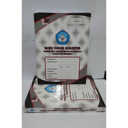 

BUKU INDUK REGISTER PESERTA DIDIK SEKOLAH MENENGAH ATAS (SMA) KURIKULUM MERDEKA
