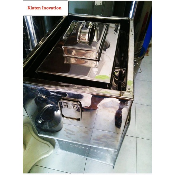 BOX KOTAK ES POTONG ATAU ES KADO LENGKAP