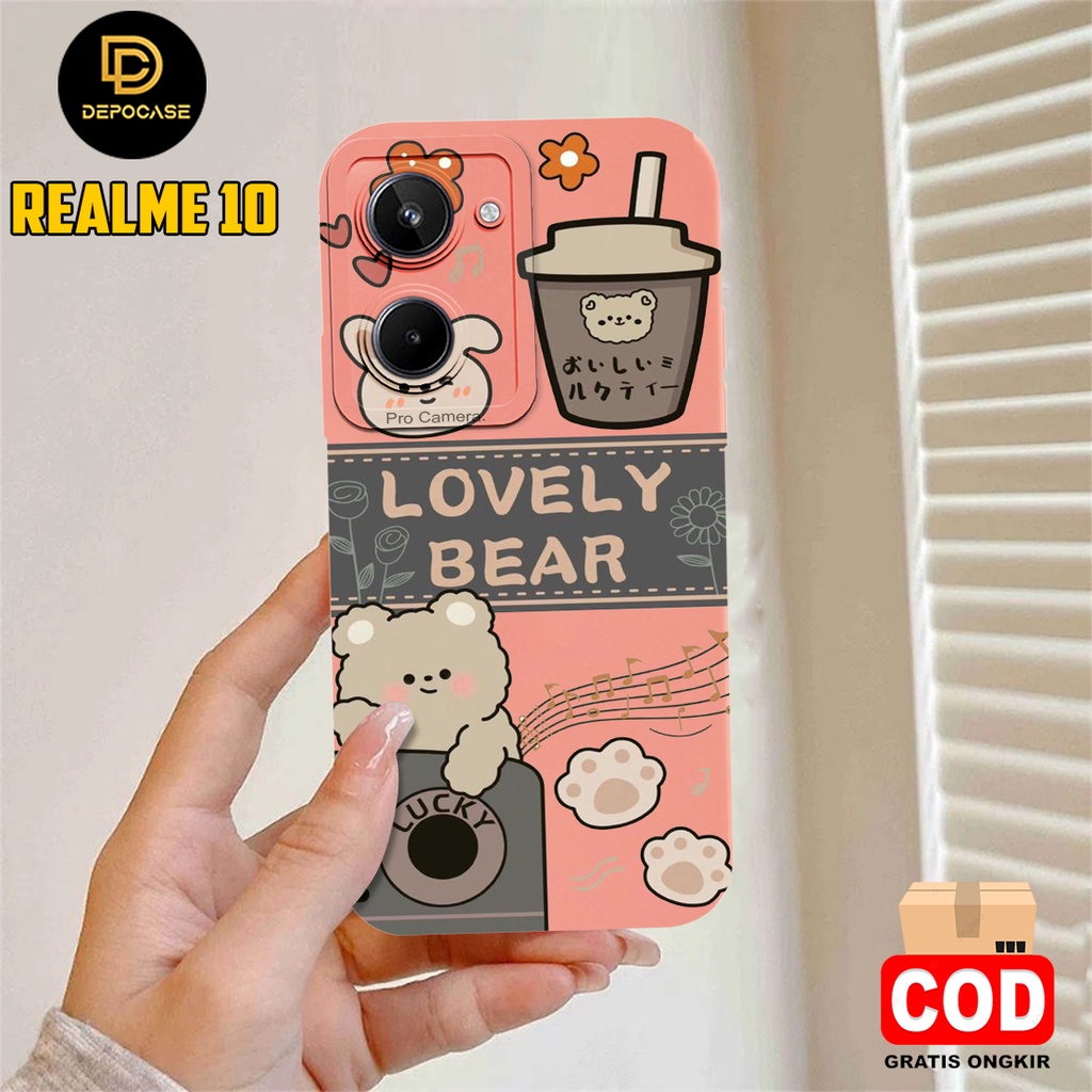 Case Realme 10 - Case Hp Realme 10 - Softcase Realme 10 - Kesing Realme 10 - Casing Realme 10 - Soft