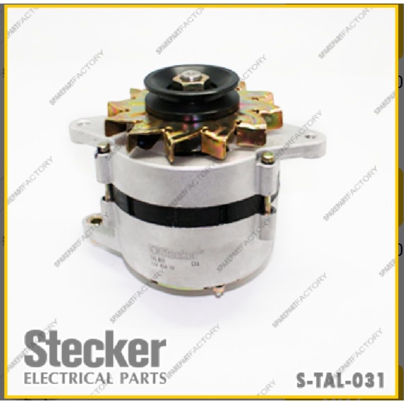 STECKER - Alternator Assy Dinamo Ampere Toyota Kijang 3K 4K 81-86