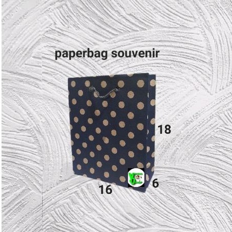 

paperbag wafer motif mini (16×6×18)