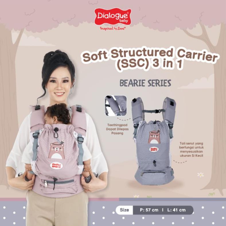 Dialogue Baby SSC Baby Carrier Bearie