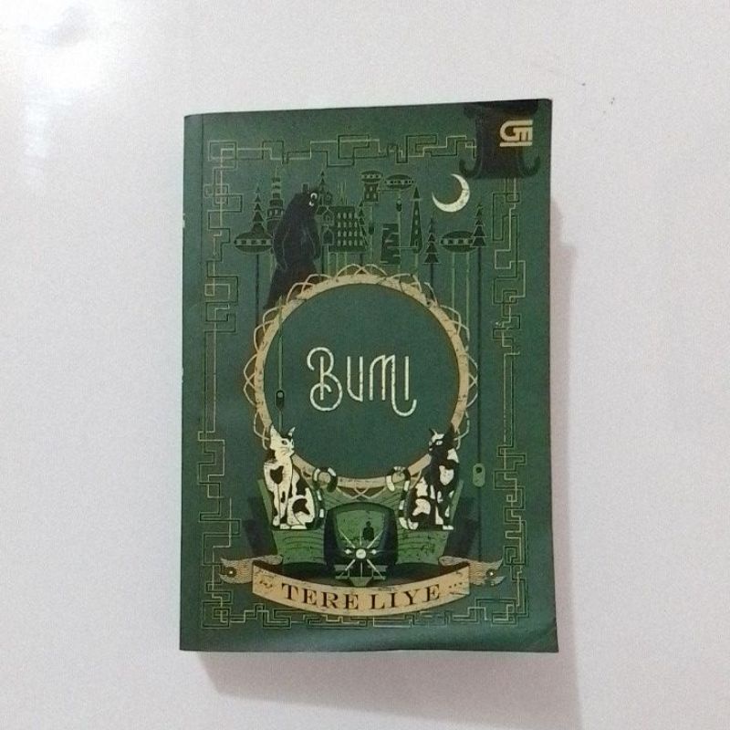Buku Novel BUMI - TERE LIYE Bekas (Ori Gramedia)