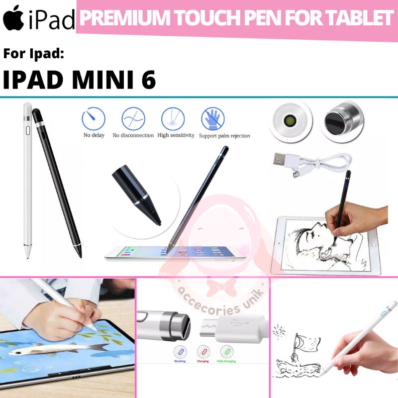 Stylus Pen Ipad Mini 6 Spen Pencil Fine