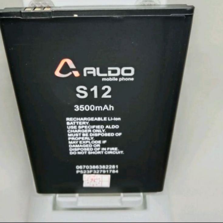 Baru - BATRE BATREI BATERAI BATTERY ALDO S12 S 12 GALAXY RAM 4 RAM 6 (3500 mAh ~