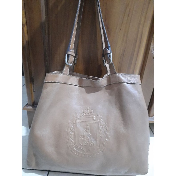 tote bean pole preloved