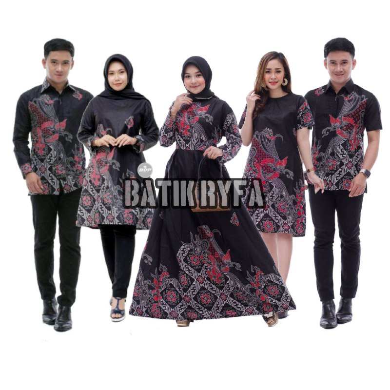 BAJU SERAGAM BATIK - Batik Couple Ori Ndoro Jowi DNT Garansi Ory| BATIK COUPLE