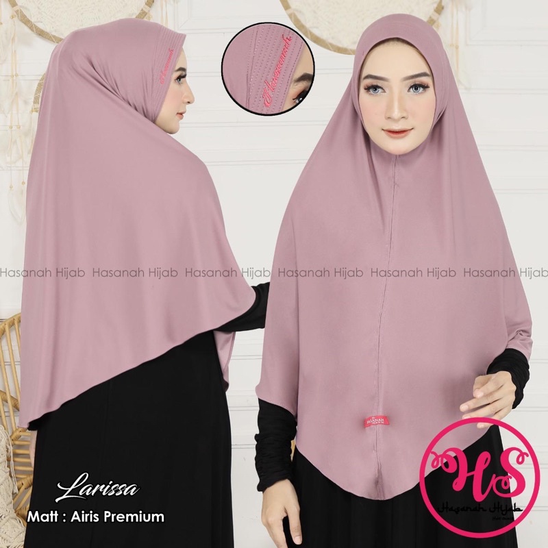 Hijab Instan jumbo &quot;Larissa&quot; by Hasanah hijab