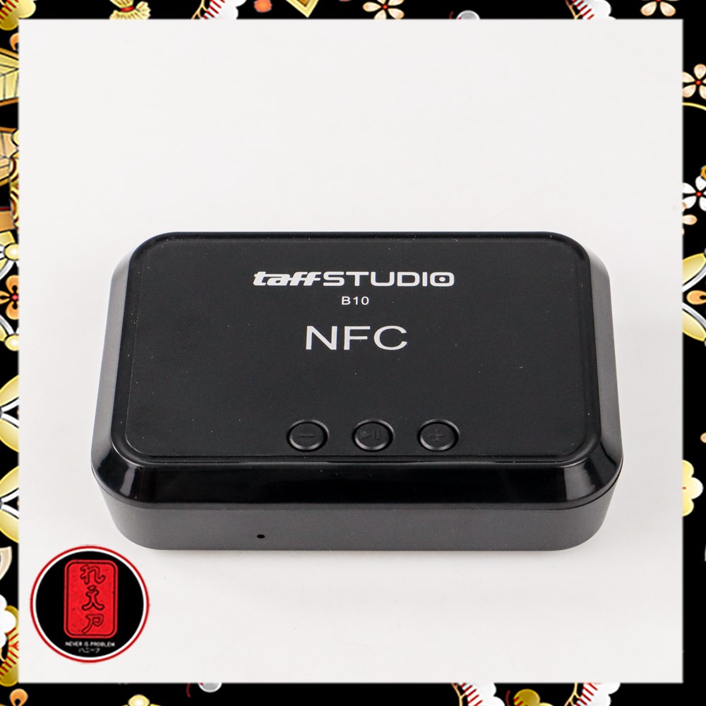 TaffSTUDIO Music NFC Bluetooth Receiver 5.0 - B10 - Black