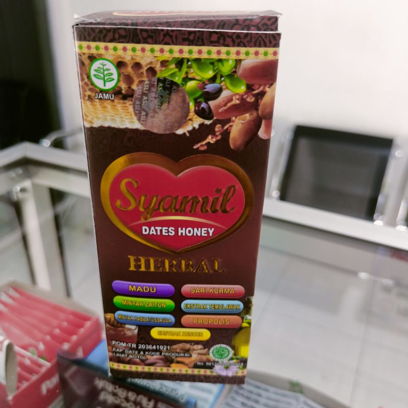 

SYAMIL DATES HONEY HERBAL