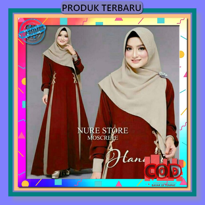 Baju Gamis Terbaru 2023 / Gamis Ethica Ayumi 291 / Ayumi 291 / Gamis Simple Elegan / Gamis Modern / 