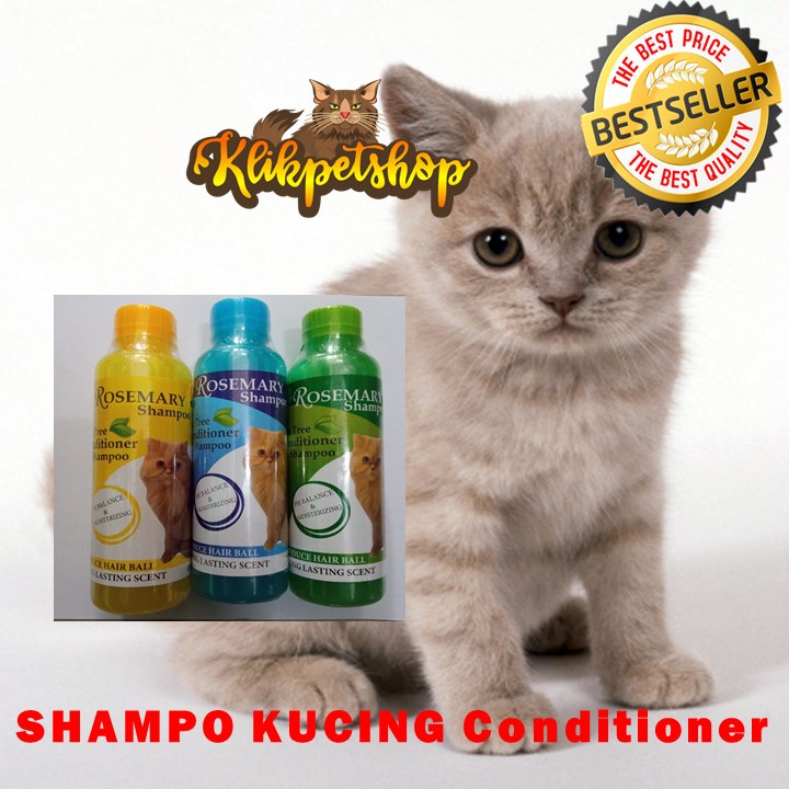 Shampoo Kucing Wangi Conditiorner Rosemary 250ml