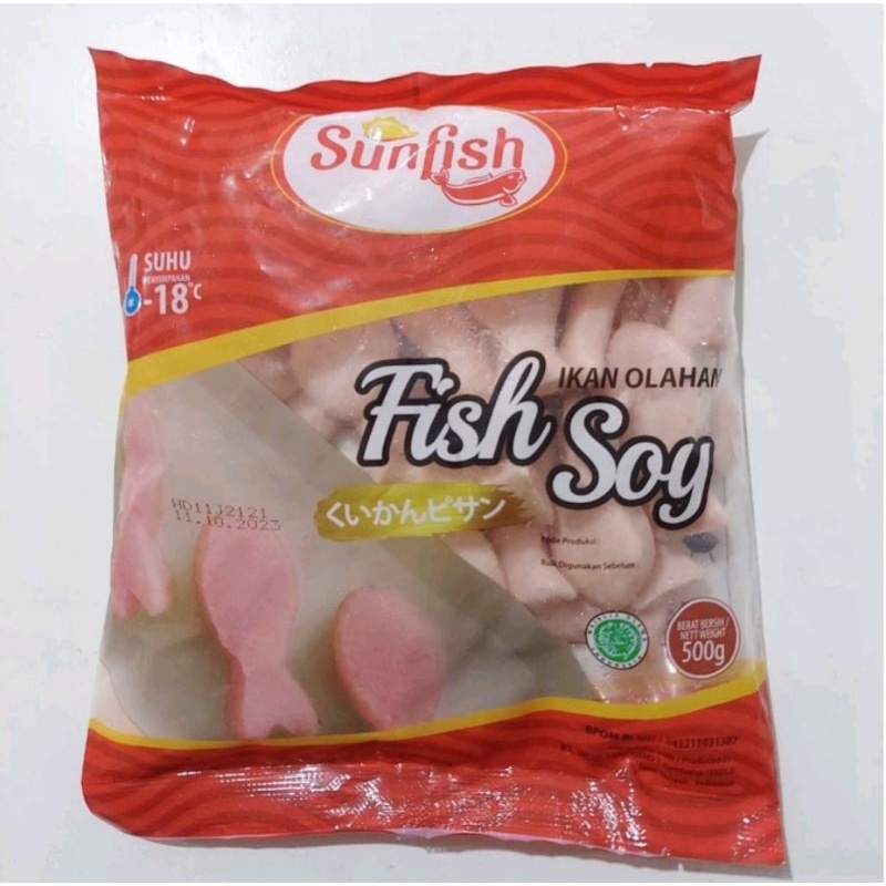 

SUNFISH fish & soy 500gr