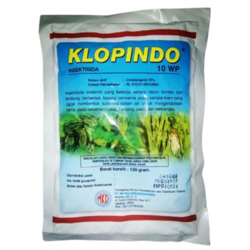 KLOPINDO 10 WP 100 gr