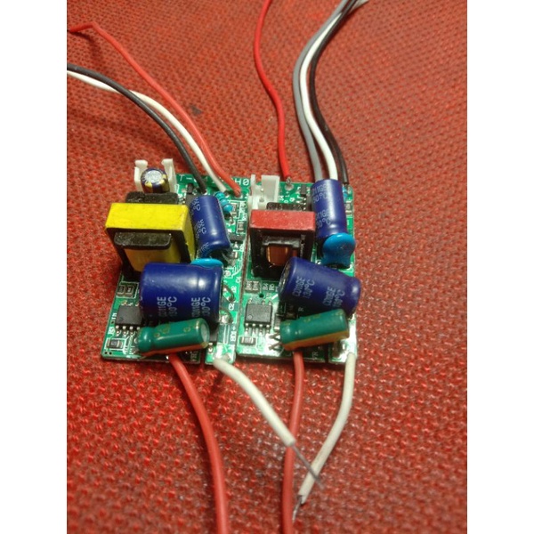 PCB emergency (LED magic)