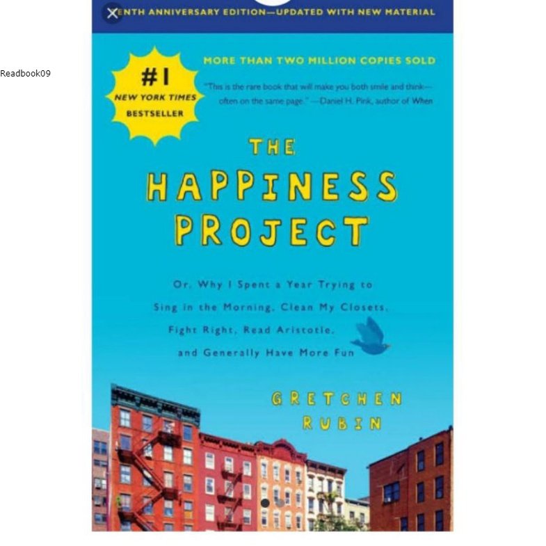 BUKU THE HAPPINESS PROJECT