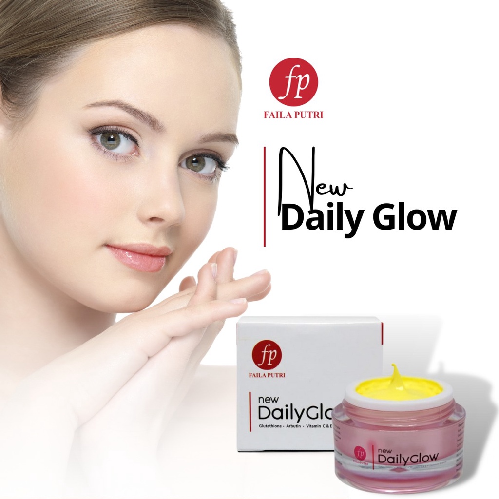 New Daily Glow Faila Putri / Whitening Daily Glow SPF30 - whitening cream