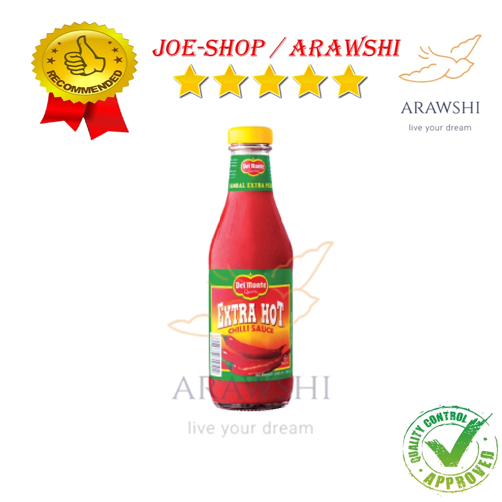 

SAOS SAMBAL DELMONTE CHILLI SAUCE EXTRA HOT BTL 340/330mL