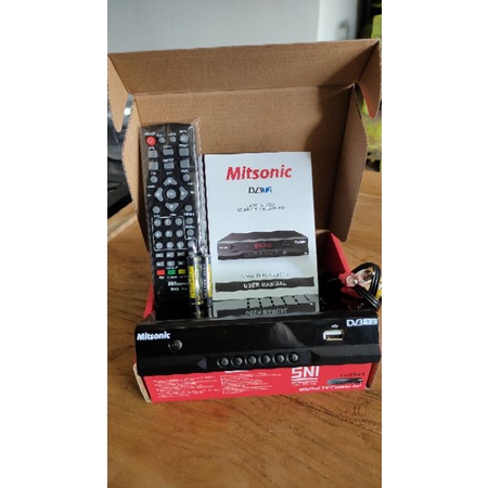 STB TV Digital Mitsonic DV3 T2