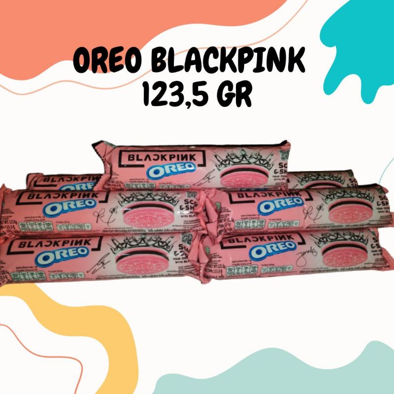 

Biskuit Oreo Blackpink Limited Edition 123,5 g