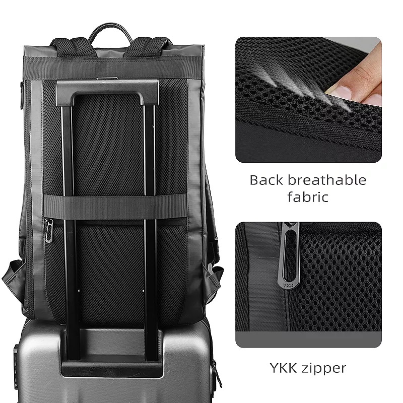 Mark Ryden MR9959 Tas Ransel Backpack Laptop Waterproof 15.6 Inch