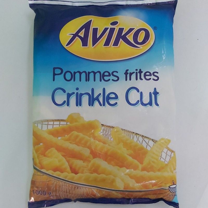 

Aviko Kentang Crinkle Cut 1kg