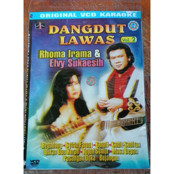 Kaset Vcd Original lagu Dangdut lawas Roma i & Elvy s