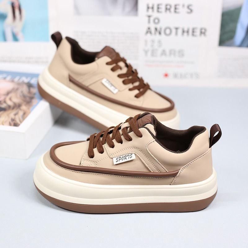 Sepatu Wanita Import Sneakers Kasual 2116