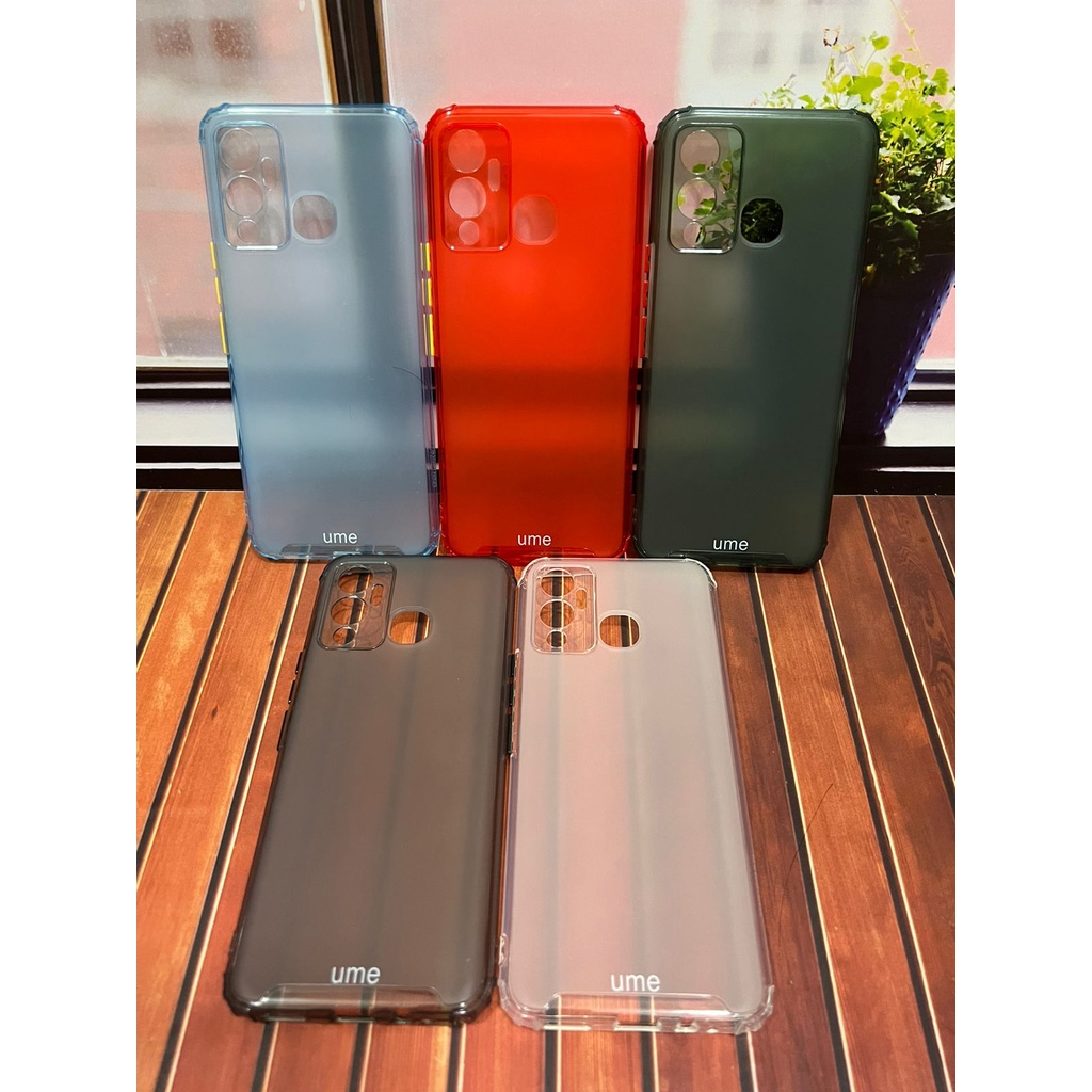 INFINIX HOT 12 PLAY CASE SILIKON UME TPU MATTE RAINBOW UNIQUE