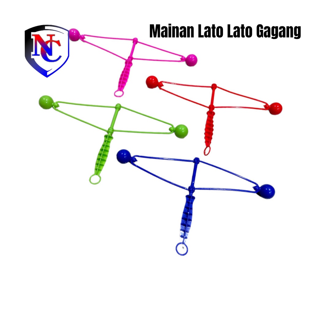 MAINAN LATO LATO GAGANG BESAR MAINAN LATO LATO ukuran 20 cm