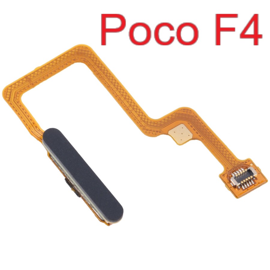 Flexibel Fingerprint Sensor - On Off - Xiaomi Poco F4 - 22021211RG
