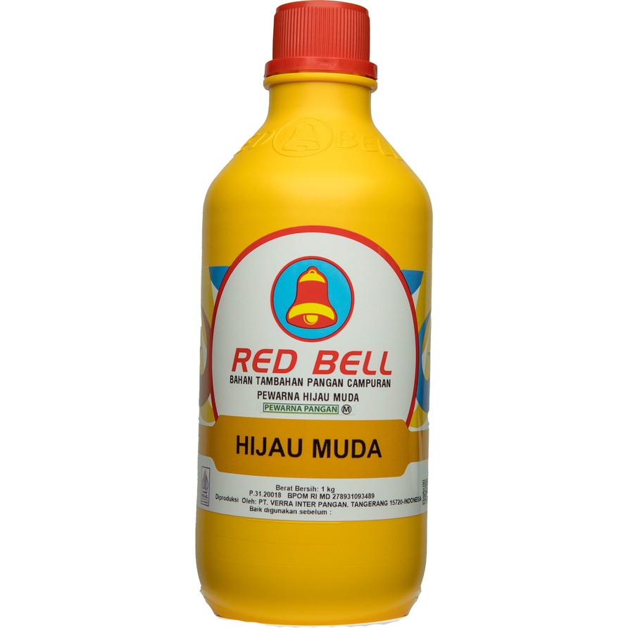 

Red Bell Liquid Colour Hijau Muda 1 Kg