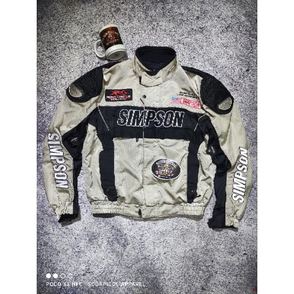 Jaket Motor Simpson not yellowcorn nankai kushitani bates greedy berik honda suzuki yamaha kawasaki 