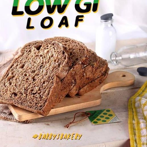 

Termurah[KP8]-Barbys Bakery - Multiseed Low Gi Loaf | Roti Tawar | Vegan Bread| Roti Gandum| Roti Sehat| Vegetarian| Tanpa Mentega| Tanpa Gula