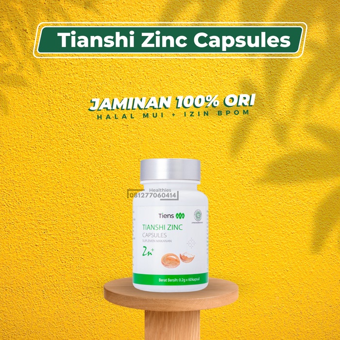 Hairvit Zinc Penumbuh Rambut Nutrisi Rambut Rontok Vitamin Rambut