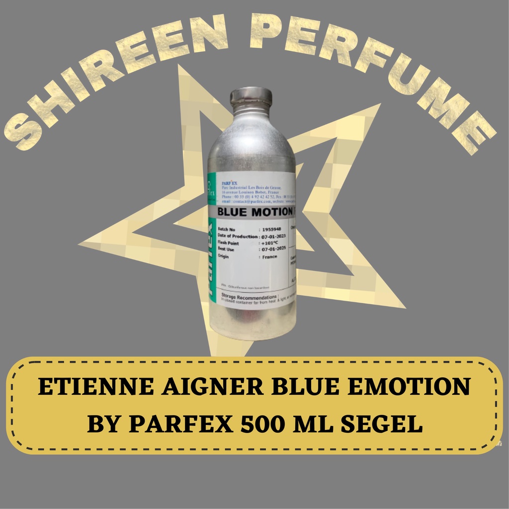 BLUE MOTION BY PARFEX  500 ML SEGEL