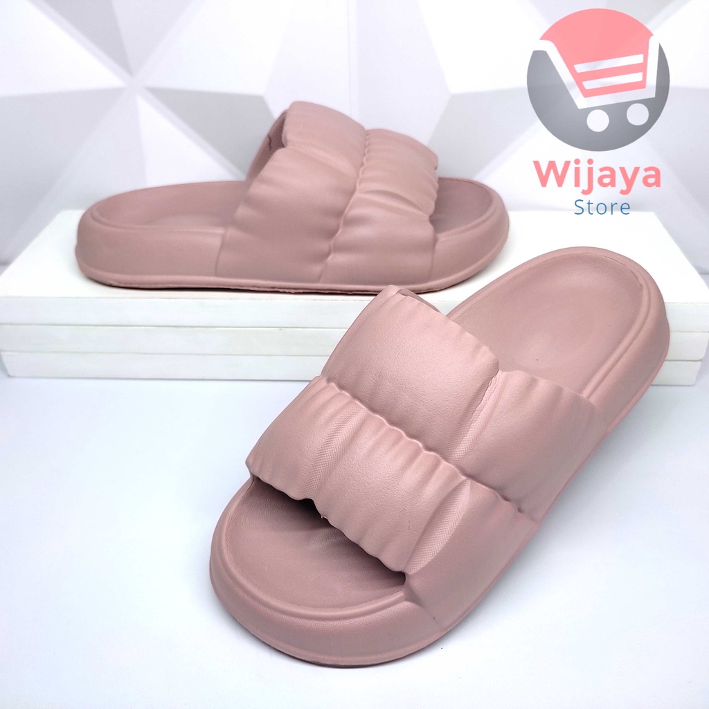 Sandal GOSOME 626 Slop Wanita Sendal Bantal Slide Selop Cewek Perempuan