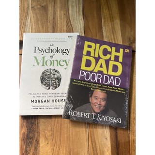 RICH DAD POOR DAD - PSYCHOLOGY MONEY