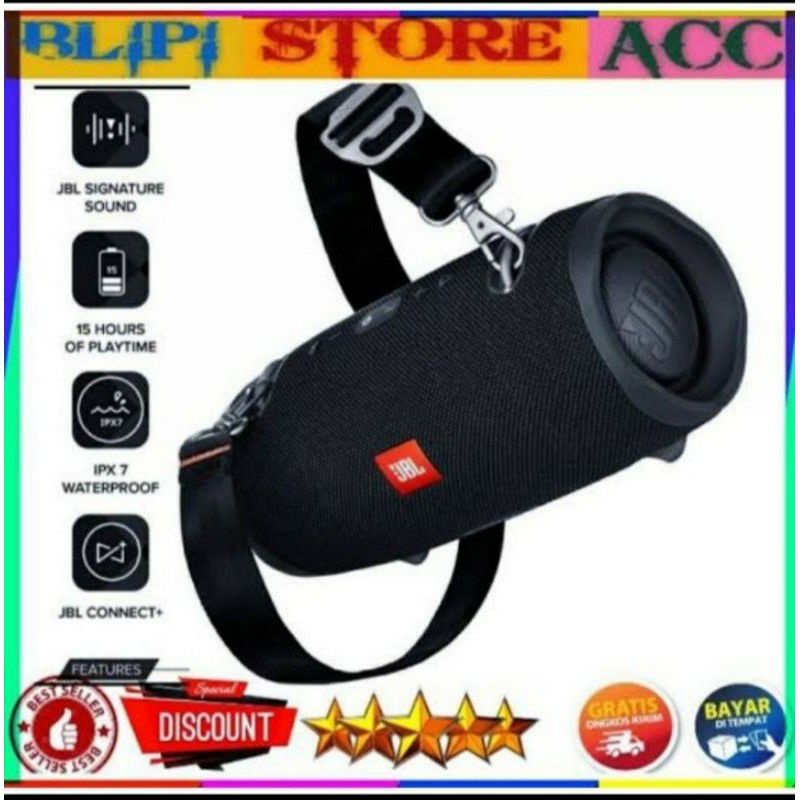 speaker bluetooth jbl jumbo extreme  super bass